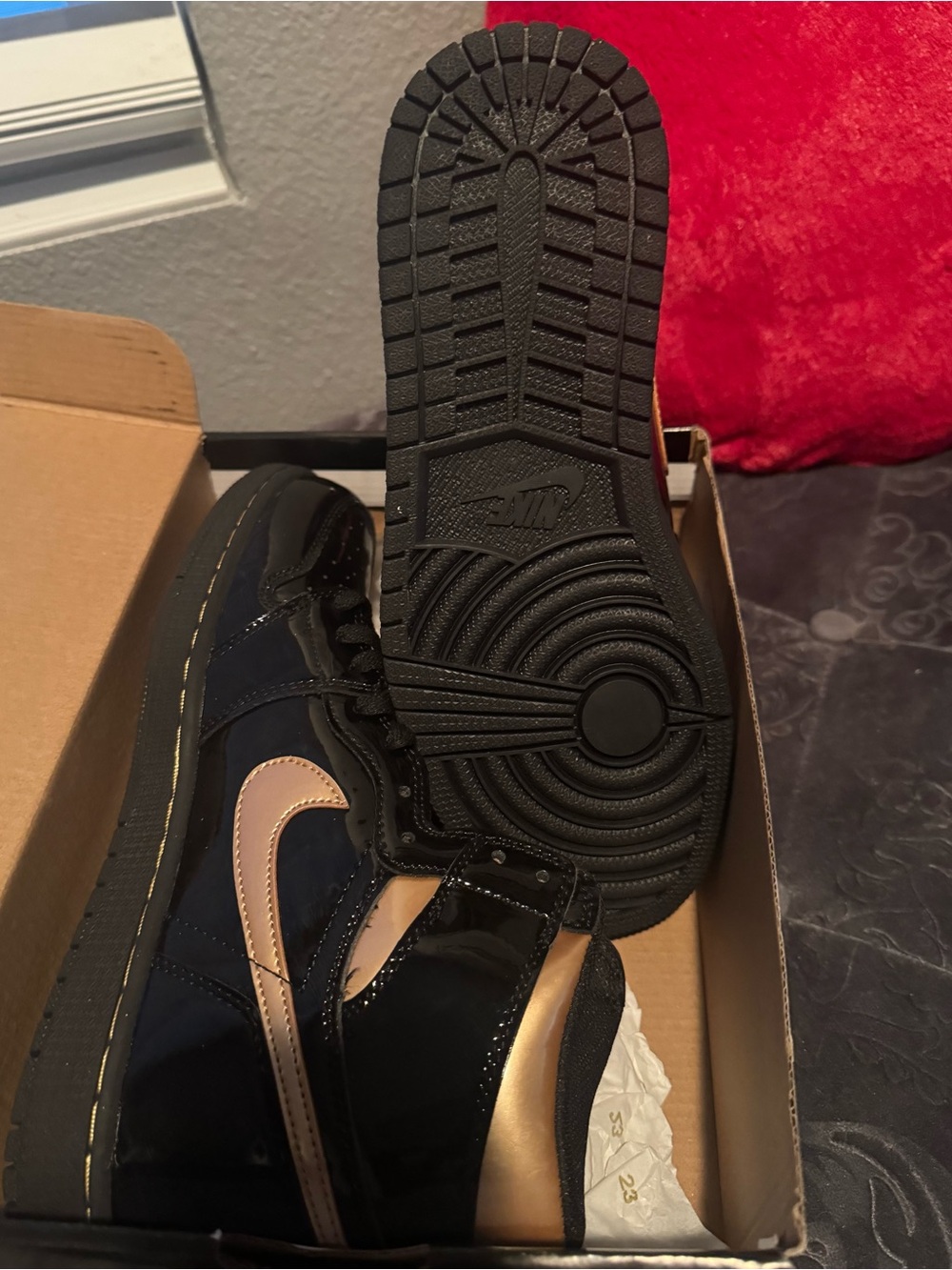 Air 1 high zoom sneakers - Picture 2 of 3